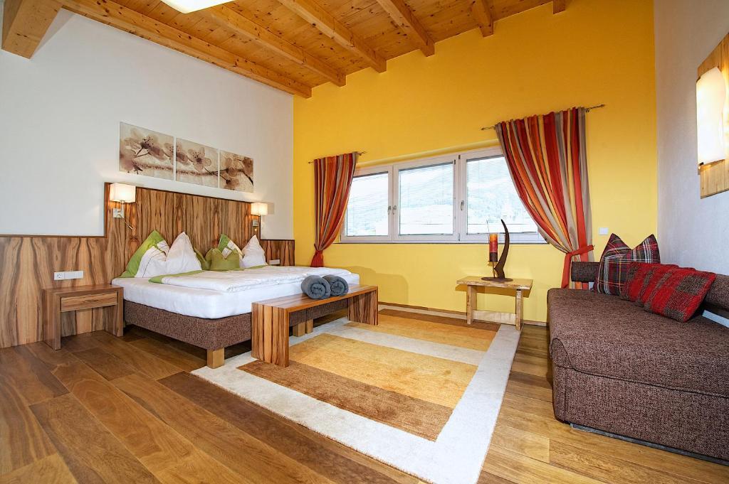 Greenhome Appartement Niedernsill Ruang foto